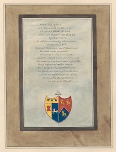 Gedenkstätte für David Garrick aus der Kirche von Hampton