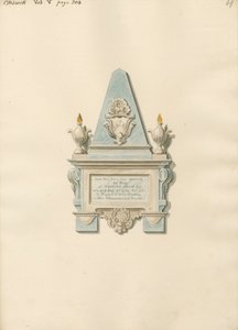 Denkmal für Edward Crisp aus der Kirche von Chiswick