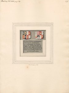 Gedenkstätte für Elizabeth Powle aus der Kirche von Barking