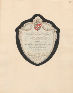Denkmal für George und Elizabeth MacKenzie aus der Kirche von Kensington von Daniel Lysons