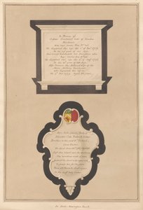 Denkmal für Gideon und Frances Guichenet und ihre Tochter Sarah sowie für Silvester Cote von Daniel Lysons
