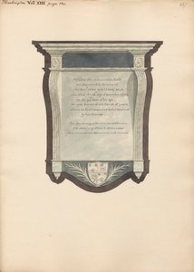Gedenkstätte für John William aus der Kirche von Harlington