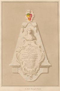 Denkmal für Loilliam und Ann Frohock aus der Kirche von Stoke Newington