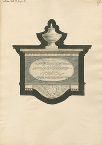 Gedenkstätte für Martha, Philip und George Joseph Cocks aus der Kirche von Acton