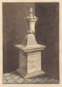 Denkmal für Mathew Harvie aus der Kirche von Twickenham von Daniel Lysons