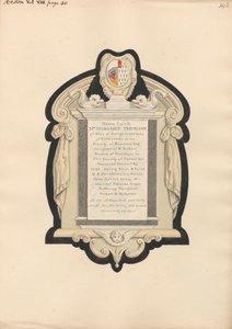 Gedenkstätte für Mrs. Trevelyan aus der Kirche von Heston