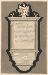 Denkmal für Rupert und Mary Billingsley aus der Drayton Kirche