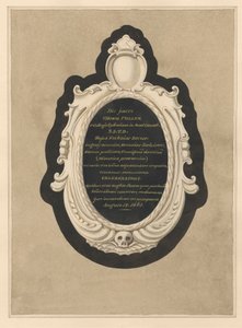 Gedenkstätte für Thomas Fuller aus der Kirche von Cranford von Daniel Lysons