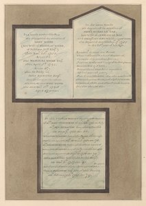 Gedenkstätte für die Gemeindemitglieder von Feltham von Daniel Lysons