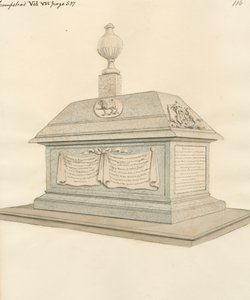 Nathaniel Lord Delamer und Henry und George Booth aus der Hampstead Kirche von Daniel Lysons