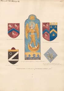Buntglasfenster in der Hanworth Church