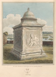 Grab von Ann Buckley, aus dem Kirchhof von Sunbury