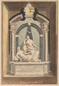 Grab von Mrs. Susannah Thomas und Dame Dorothy Thomas aus der Kirche von Hampton