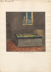Grab von Thomas Higate aus der Kirche von Hayes