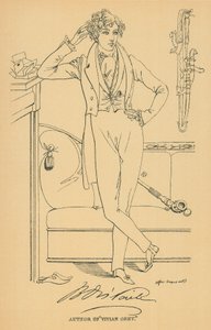 Benjamin Disraeli von Daniel Maclise