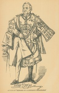 Edmund Lodge von Daniel Maclise