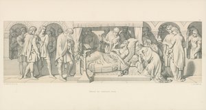Der Tod von Edward dem Bekenner von Daniel Maclise