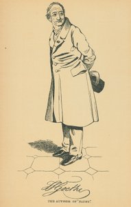 Goethe von Daniel Maclise