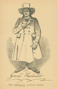 Grant Thorburn von Daniel Maclise
