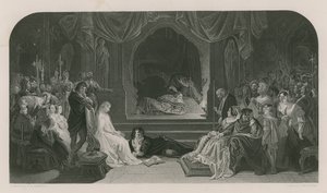 Hamlet von Daniel Maclise