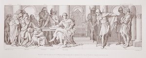Harolds Gefangenschaft wird Wilhelm von der Normandie angekündigt, der erfährt, dass Guy von Ponthieu Lösegeld für ihn verlangt, aus 