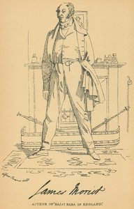 James Morier von Daniel Maclise