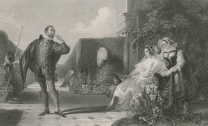 Malvolio, Was ihr wollt von Daniel Maclise
