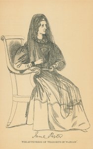 Miss Jane Porter von Daniel Maclise
