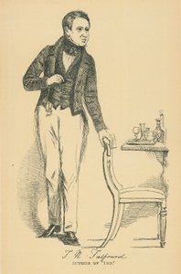 Mr. Serjeant Talfourd von Daniel Maclise