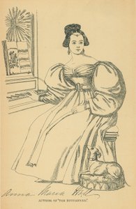 Mrs S C Hall von Daniel Maclise