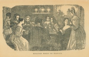Reginas Ehrendamen von Daniel Maclise