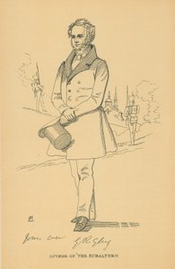 Rev George Robert Gleig von Daniel Maclise