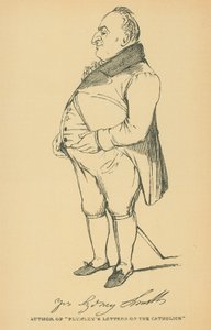 Rev Sydney Smith von Daniel Maclise