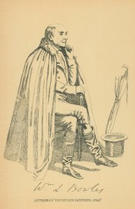 Rev William Lisle Bowles von Daniel Maclise