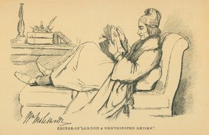 Sir William Moleaworth von Daniel Maclise