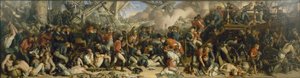 Der Tod von Nelson, 1859-1864 von Daniel Maclise