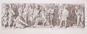 Die Krönung von Harold zum König von England, aus 
