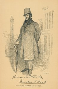 Theodore E. Hook von Daniel Maclise