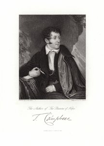 Thomas Campbell von Daniel Maclise