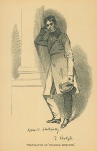 Thomas Carlyle von Daniel Maclise