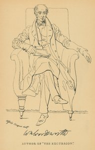 William Wordsworth von Daniel Maclise