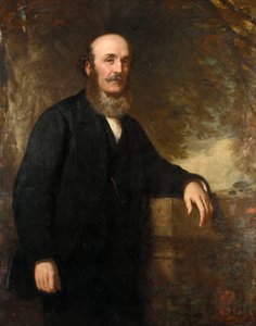 Porträt von Peter Denny, Schiffbauer und Schiffseigner aus Dumbarton (Schottland)
