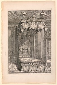 Entwurf für das Staatsbettzimmer, im zweiten Livre d