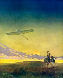 Der Fremde, 1913 von Daniel Mayo Bunker
