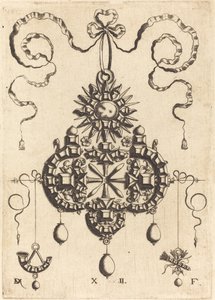 Großes Anhänger von Daniel Mignot