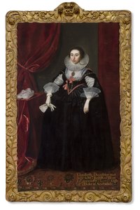 Porträt von Elizabeth Cavendish, 1624