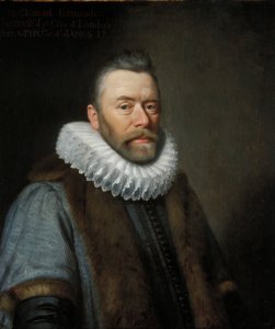 Sir Clement Edmondes, 17. Jahrhundert von Daniel Mytens