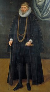 Sir John Garrard, Bürgermeister im Jahr 1601, 1618 von Daniel Mytens