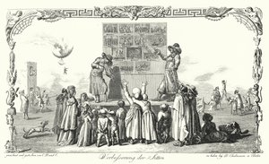 Moralische Verbesserung (Gravur) von Daniel Nikolaus (after) Chodowiecki