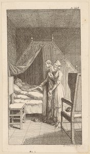 Alexander und Minchen schwören sich ewige Treue am Sterbebett ihrer Mutter